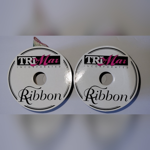 RIBBON FOR CRAFTING BOW MAKING DIY 4 ROLLS BUNDLE - Picture 7 of 11